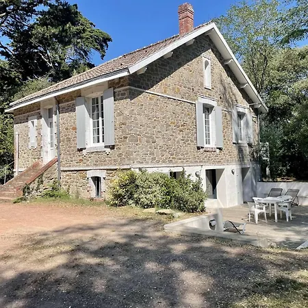 No000-03f- En Pierre Dans Le Bois De La Chaise Pour 8 Pers- Noirmoutier En L'ile Villa Le Grand Vieil