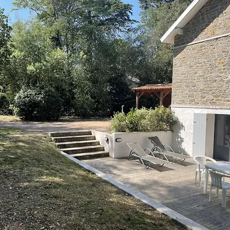 Villa No000-03f- En Pierre Dans Le Bois De La Chaise Pour 8 Pers- Noirmoutier En L'ile Le Grand Vieil