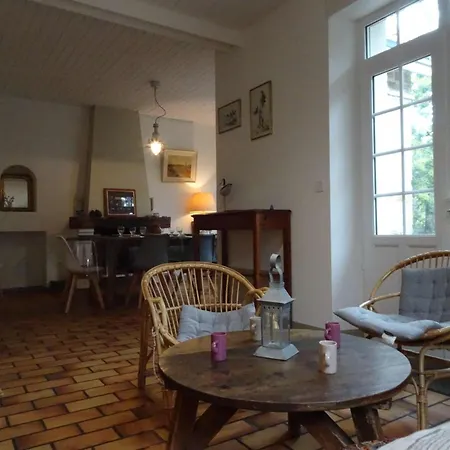 No000-03f- En Pierre Dans Le Bois De La Chaise Pour 8 Pers- Noirmoutier En L'ile Villa Le Grand Vieil