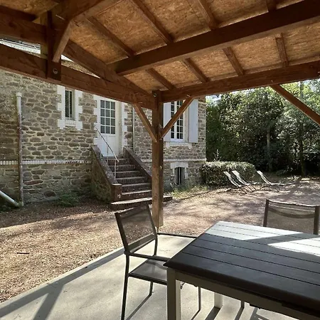 No000-03f- En Pierre Dans Le Bois De La Chaise Pour 8 Pers- Noirmoutier En L'ile Villa